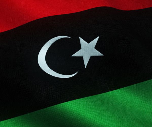 libya flag
